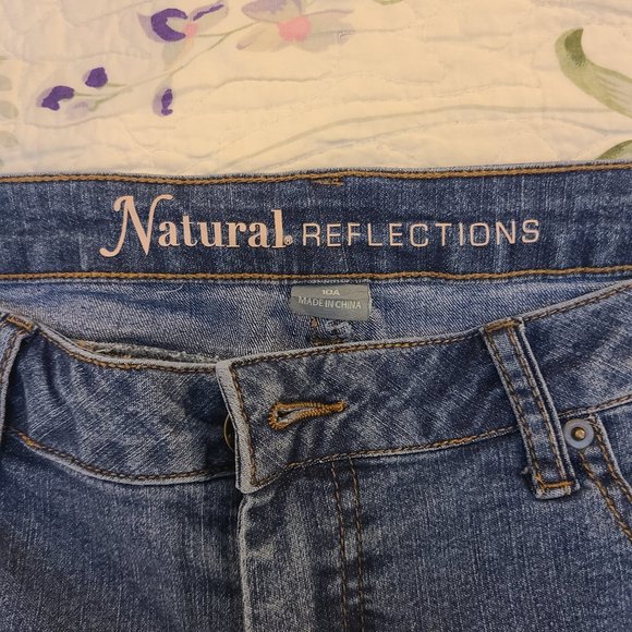 Natural reflections Jeans size 10 - Picture 3 of 4